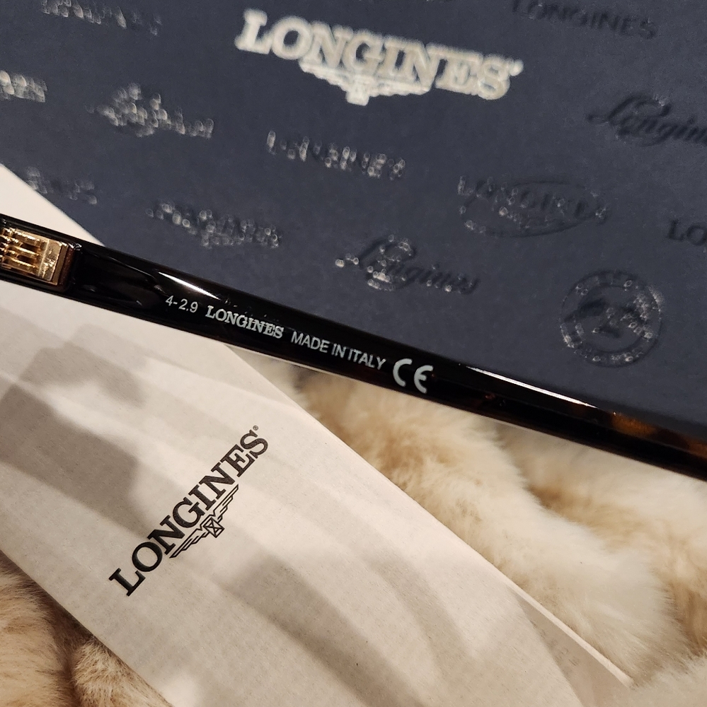 LONGINES- LG0006-H Black Sunglasses - Picture 10 of 10